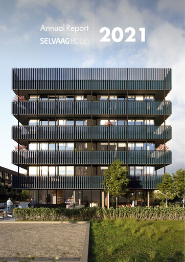 Thumbnail Selvaag Bolig Annual Report 2021