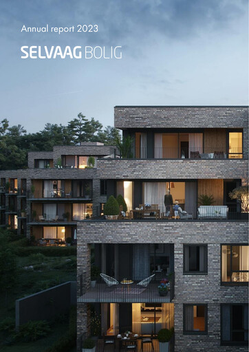 Thumbnail Selvaag Bolig Annual Report 2023