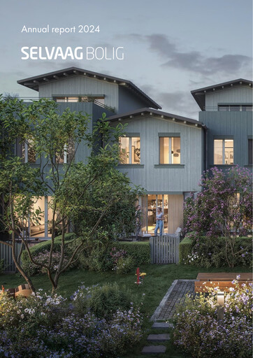 Thumbnail Selvaag Bolig Annual Report 2024