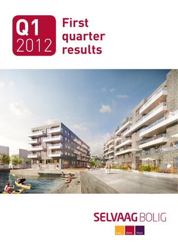 Miniature Selvaag Bolig Rapport trimestriel 2012-q1
