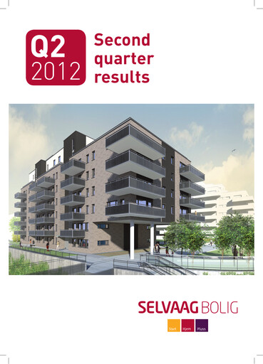 Miniature Selvaag Bolig Rapport trimestriel 2012-q2