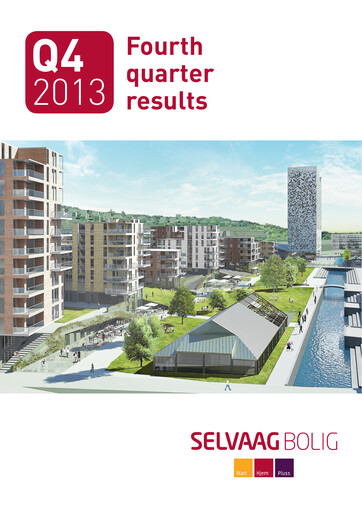 Miniature Selvaag Bolig Rapport trimestriel 2013-q4