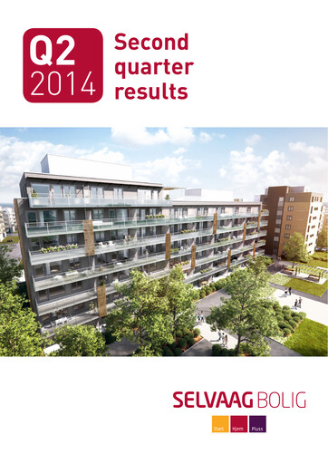 Miniature Selvaag Bolig Rapport trimestriel 2014-q2