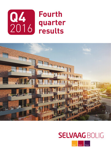 Miniature Selvaag Bolig Rapport trimestriel 2016-q4