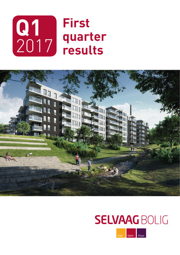 Miniature Selvaag Bolig Rapport trimestriel 2017-q1