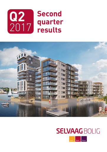Miniature Selvaag Bolig Rapport trimestriel 2017-q2