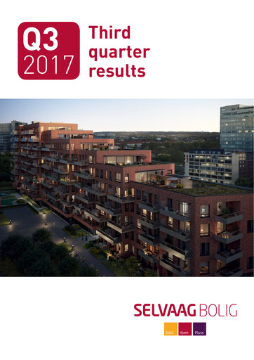 Miniature Selvaag Bolig Rapport trimestriel 2017-q3