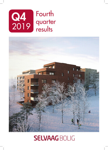 Miniature Selvaag Bolig Rapport trimestriel 2019-q4