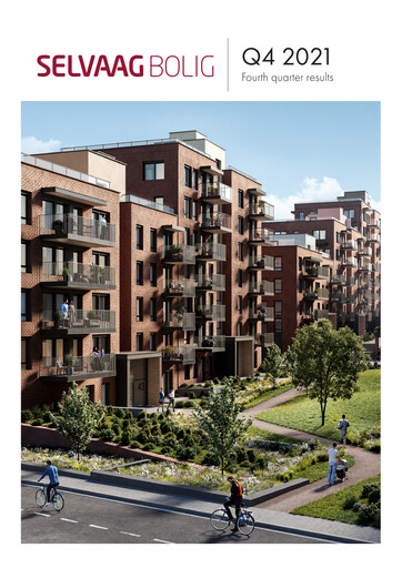Miniature Selvaag Bolig Rapport trimestriel 2021-q4