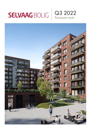 Miniature Selvaag Bolig Rapport trimestriel 2022-q3