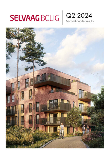Miniature Selvaag Bolig Rapport trimestriel 2024-q2