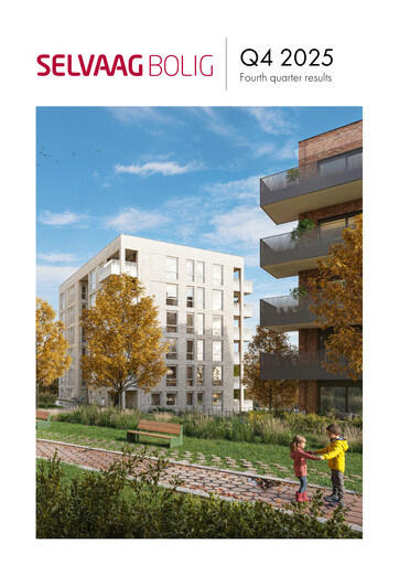 Miniature Selvaag Bolig Rapport trimestriel 2025-q4