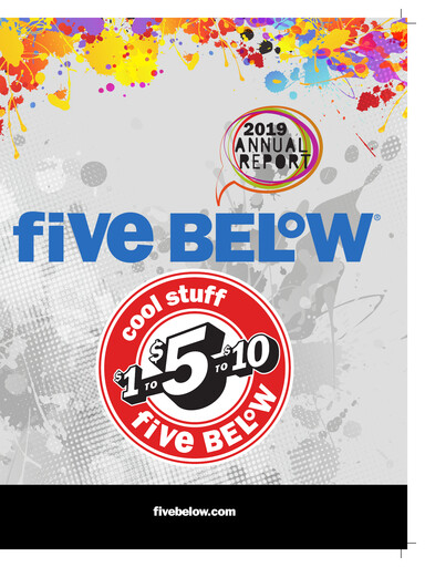 Thumbnail Five Below
 Annual Report 2019