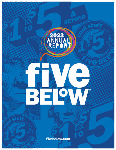 Thumbnail Five Below
 Annual Report 2023