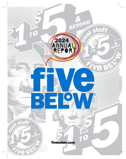 Thumbnail Five Below
 Annual Report 2024