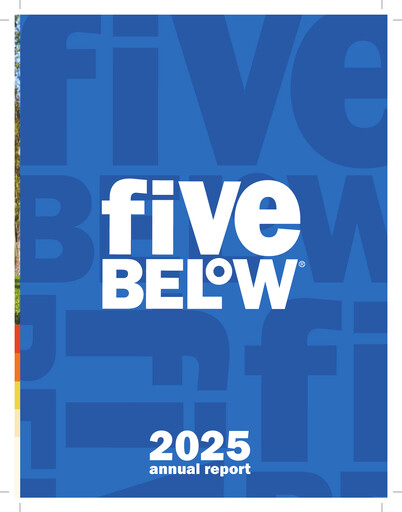 Thumbnail Five Below
 Annual Report 2025