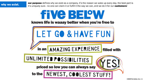 Thumbnail Five Below
 ESG Report 2024