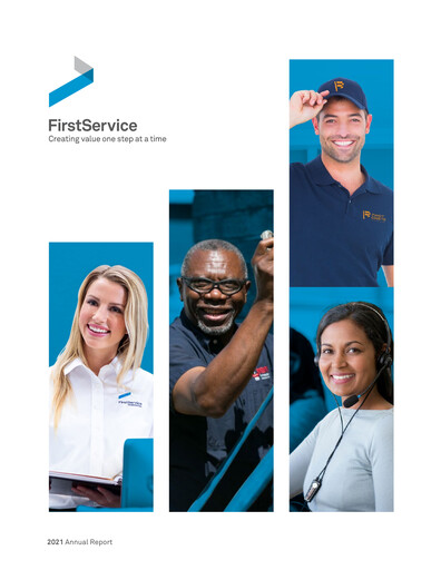 Thumbnail FirstService Annual Report 2021