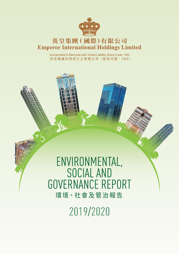 Miniature Emperor International Rapport ESG 2019-2020