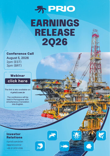 Thumbnail Prio SA (Petro Rio) Quarterly Report 2026-q2
