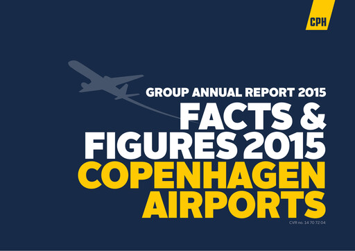 Thumbnail Copenhagen Airport Annual Report 2015
