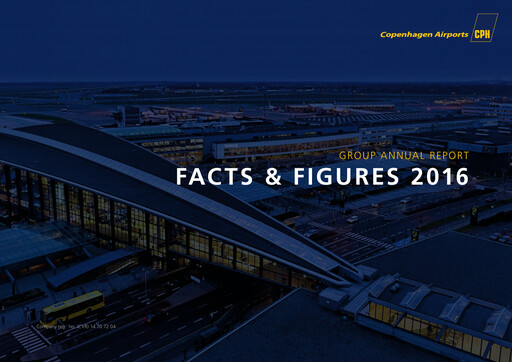Thumbnail Copenhagen Airport Annual Report 2016