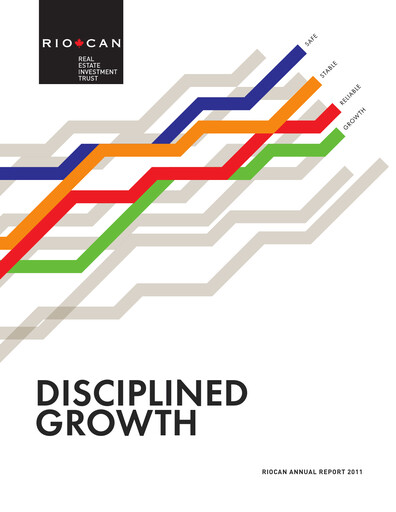Thumbnail RioCan REIT Annual Report 2011