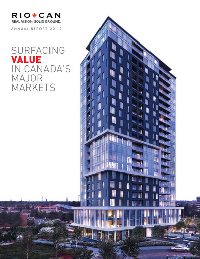Thumbnail RioCan REIT Annual Report 2017