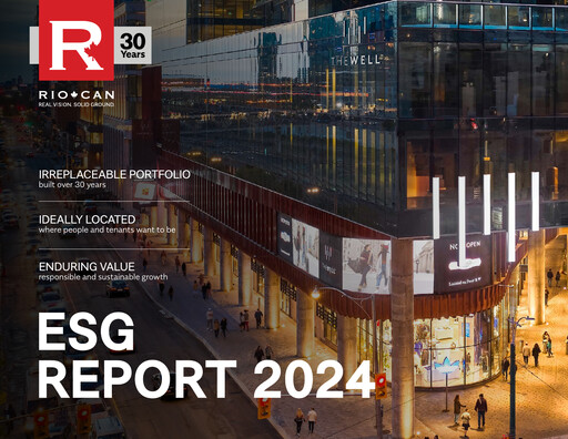 Vorschaubild RioCan REIT ESG-Bericht 2024