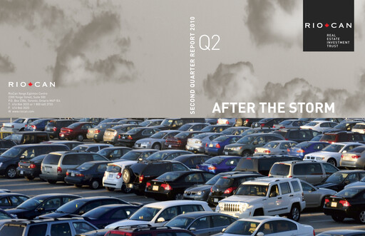 Thumbnail RioCan REIT Quarterly Report 2010-q2