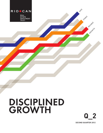 Thumbnail RioCan REIT Quarterly Report 2012-q2