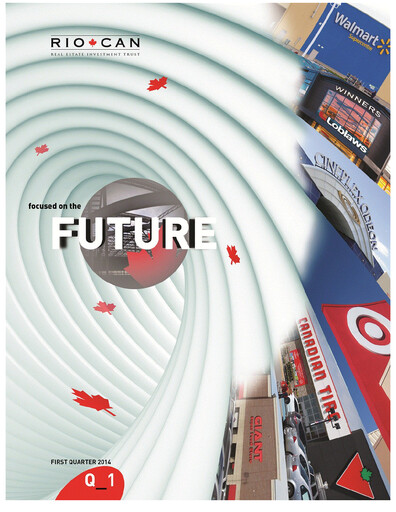 Thumbnail RioCan REIT Quarterly Report 2014-q1