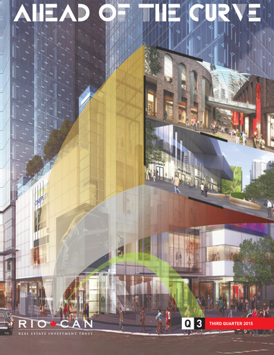 Thumbnail RioCan REIT Quarterly Report 2015-q3