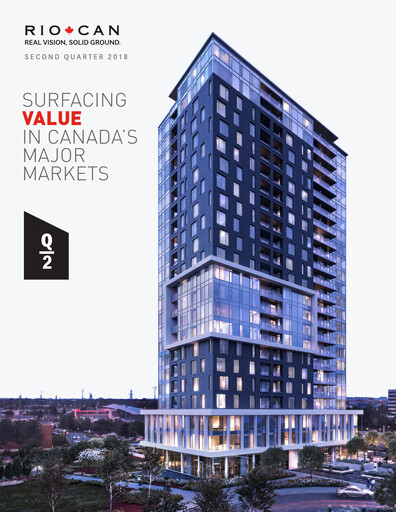 Thumbnail RioCan REIT Quarterly Report 2018-q2