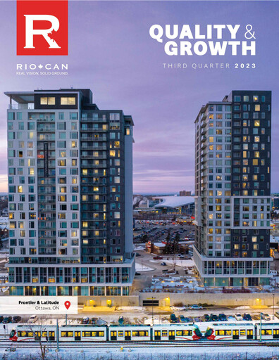 Thumbnail RioCan REIT Quarterly Report 2023-q3