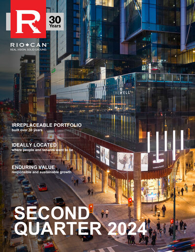 Thumbnail RioCan REIT Quarterly Report 2024-q2