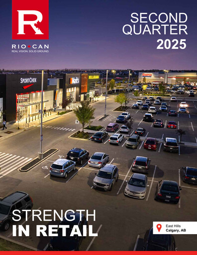 Thumbnail RioCan REIT Quarterly Report 2025-q2