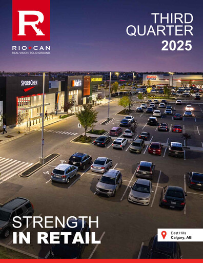 Thumbnail RioCan REIT Quarterly Report 2025-q3
