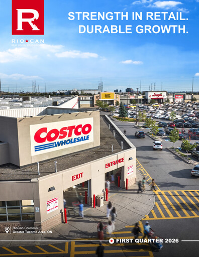 Thumbnail RioCan REIT Quarterly Report 2026-q1