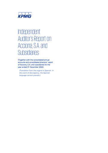 Thumbnail Acciona
 Financial Statement 2022