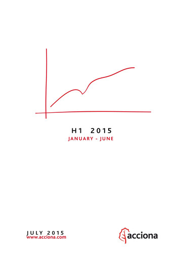 Miniature Acciona
 Rapport semestriel 2015-h1