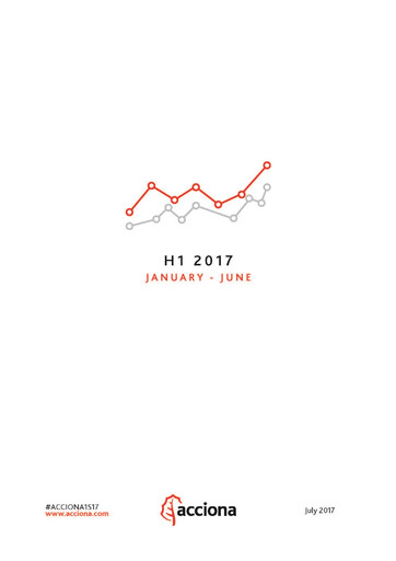 Miniature Acciona
 Rapport semestriel 2017-h1