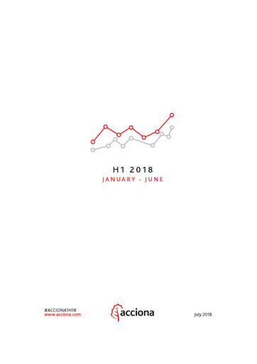 Miniature Acciona
 Rapport semestriel 2018-h1