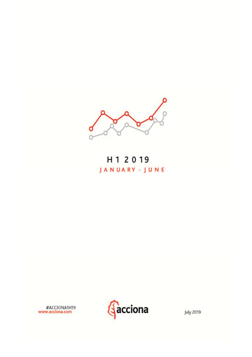 Miniature Acciona
 Rapport semestriel 2019-h1