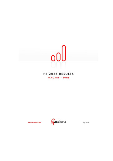 Miniature Acciona
 Rapport semestriel 2026-h1