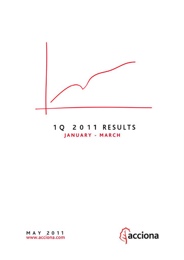 Miniature Acciona
 Rapport trimestriel 2011-q1