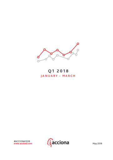 Miniature Acciona
 Rapport trimestriel 2018-q1