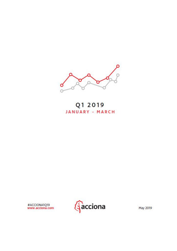 Miniature Acciona
 Rapport trimestriel 2019-q1