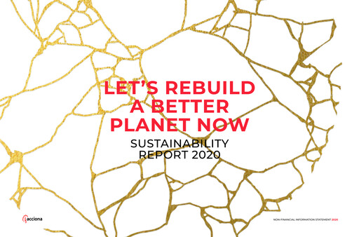 Thumbnail Acciona
 Sustainability Report 2020