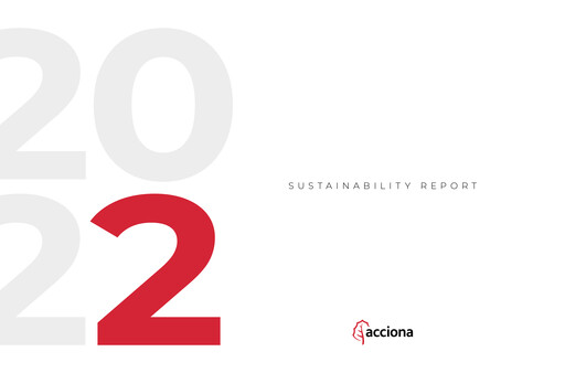 Thumbnail Acciona
 Sustainability Report 2022